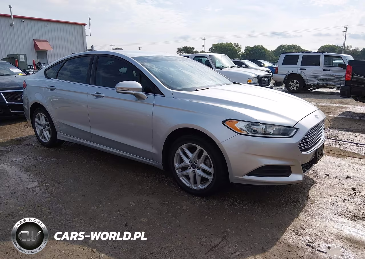 2013 Ford Fusion Se