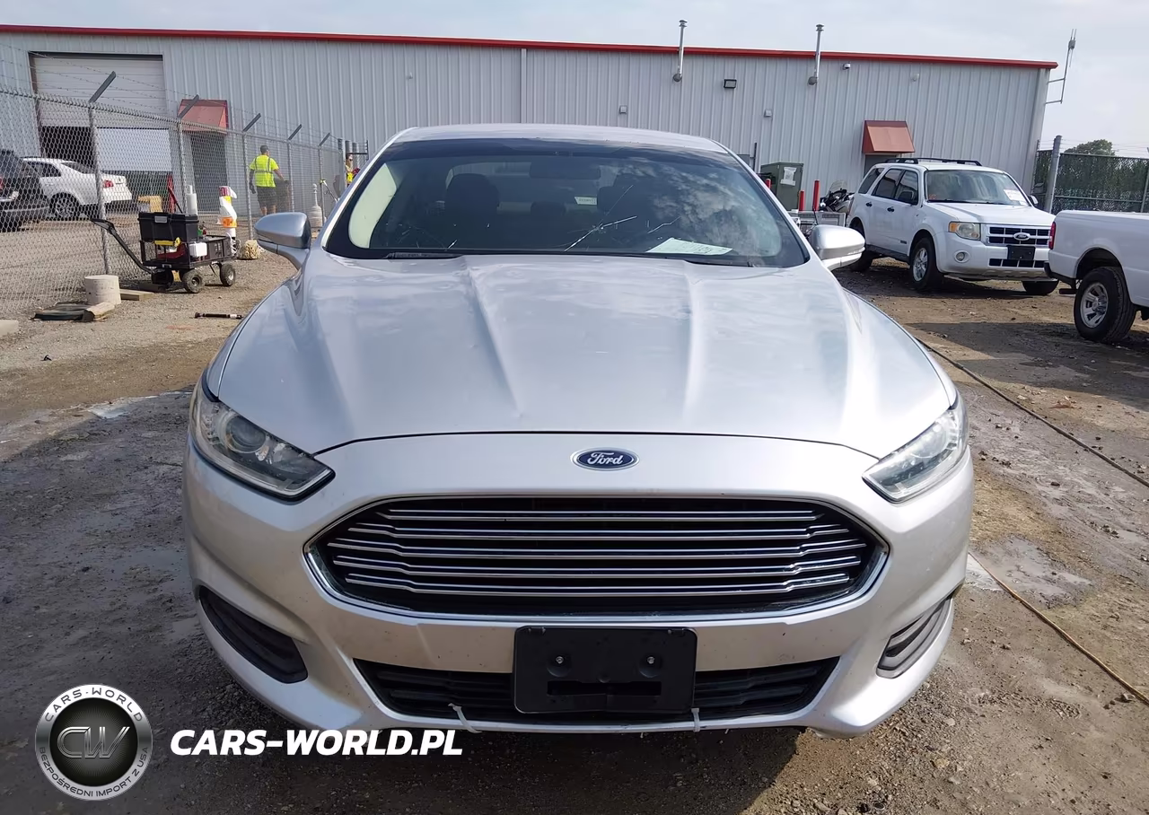 2013 Ford Fusion Se VIN:3FA6P0HR4DR378925 - 12