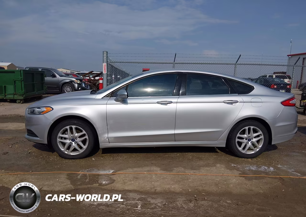 2013 Ford Fusion Se VIN:3FA6P0HR4DR378925 - 14