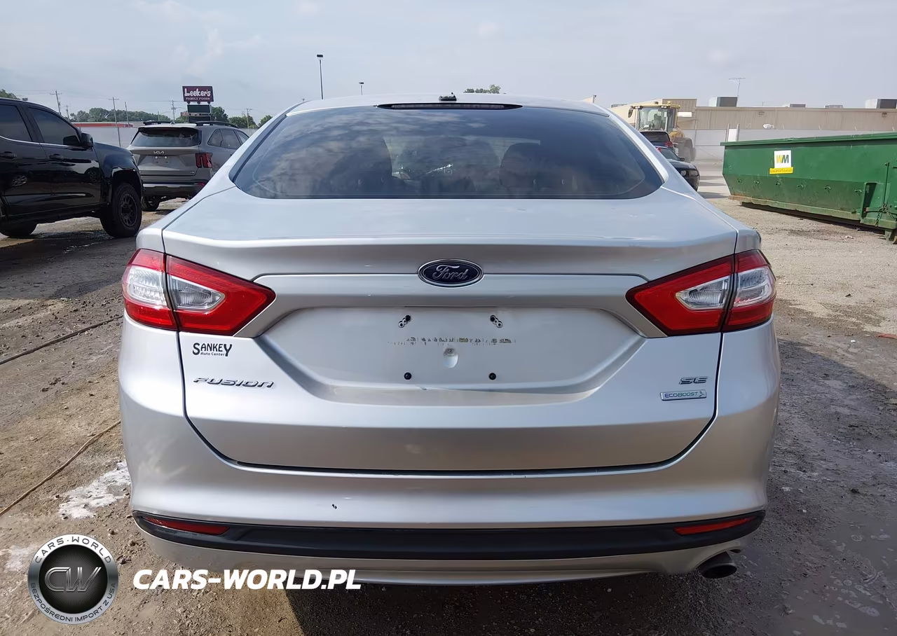 2013 Ford Fusion Se VIN:3FA6P0HR4DR378925 - 16