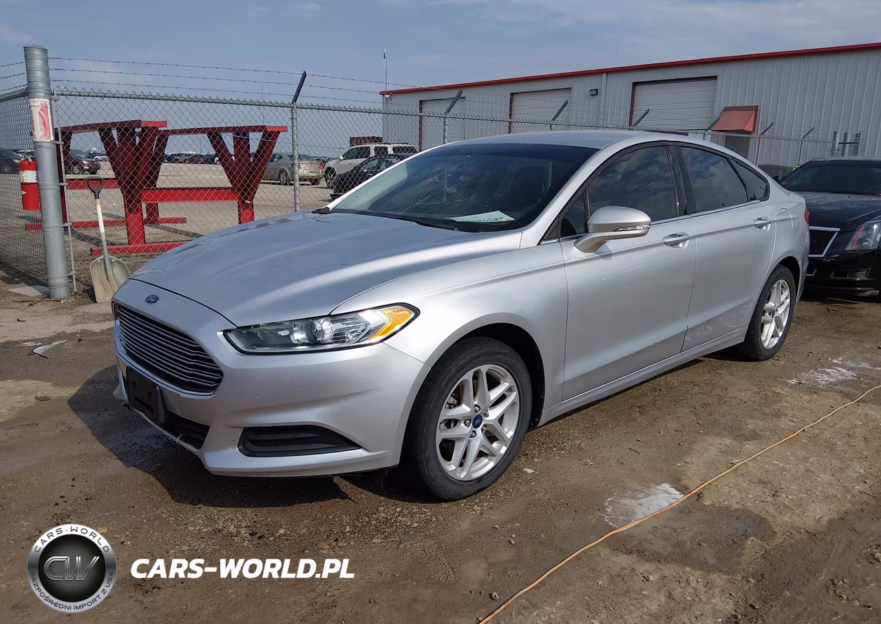 2013 Ford Fusion Se VIN:3FA6P0HR4DR378925 - 2