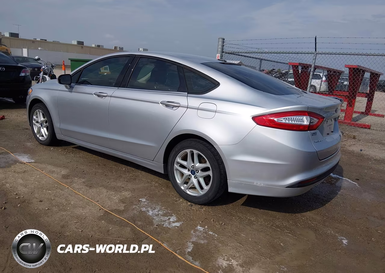 2013 Ford Fusion Se VIN:3FA6P0HR4DR378925 - 3
