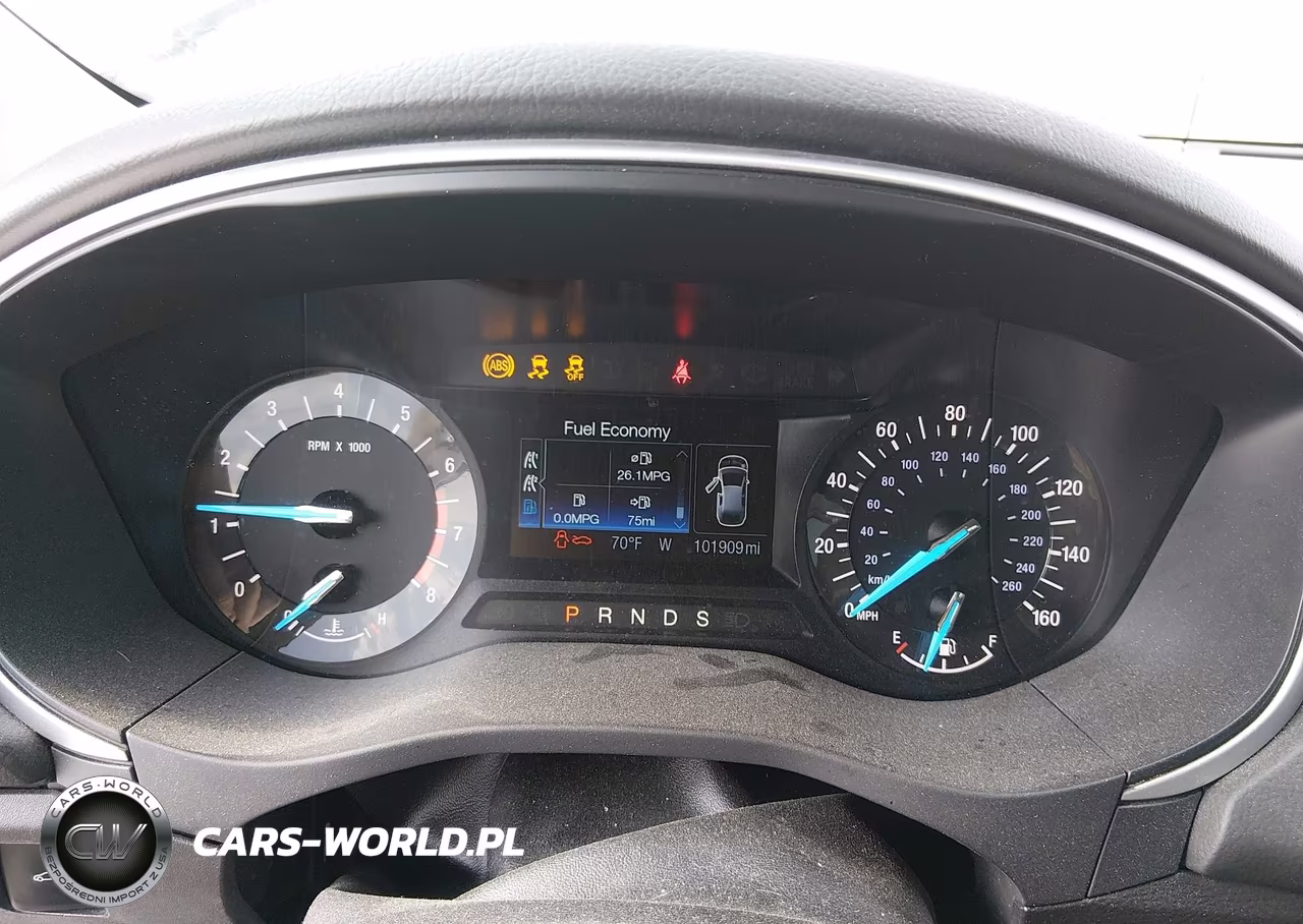 2013 Ford Fusion Se VIN:3FA6P0HR4DR378925 - 7