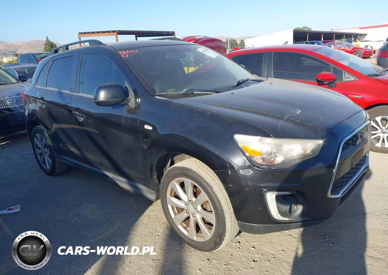 2015 Mitsubishi Outlander Sport Se