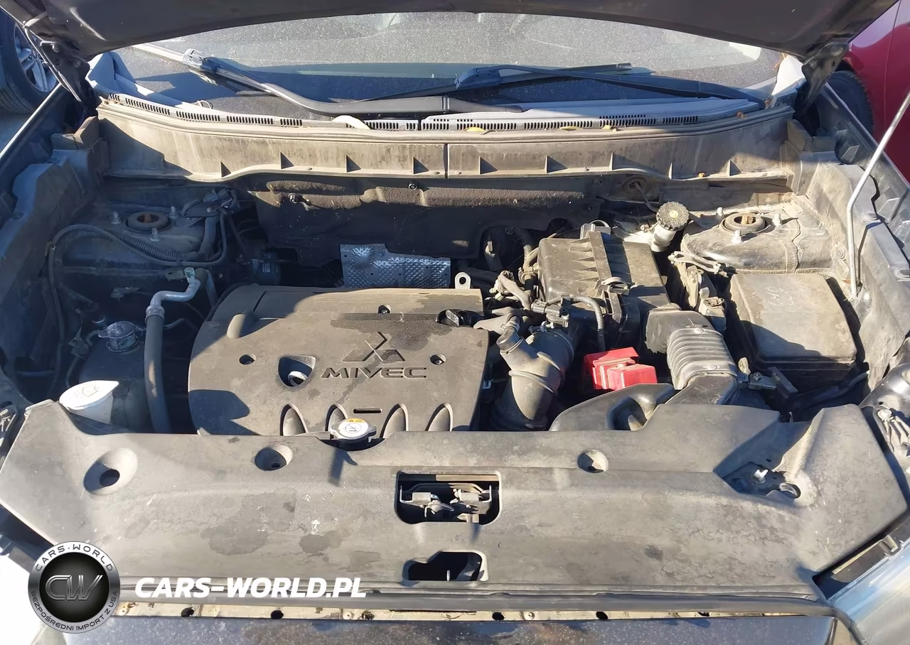 2015 Mitsubishi Outlander Sport Se VIN:4A4AR4AU2FE032102 - 10