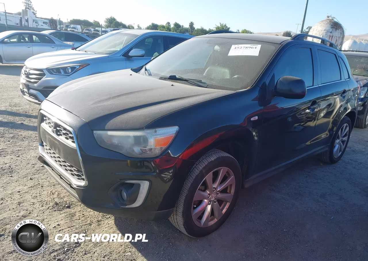 2015 Mitsubishi Outlander Sport Se VIN:4A4AR4AU2FE032102 - 2