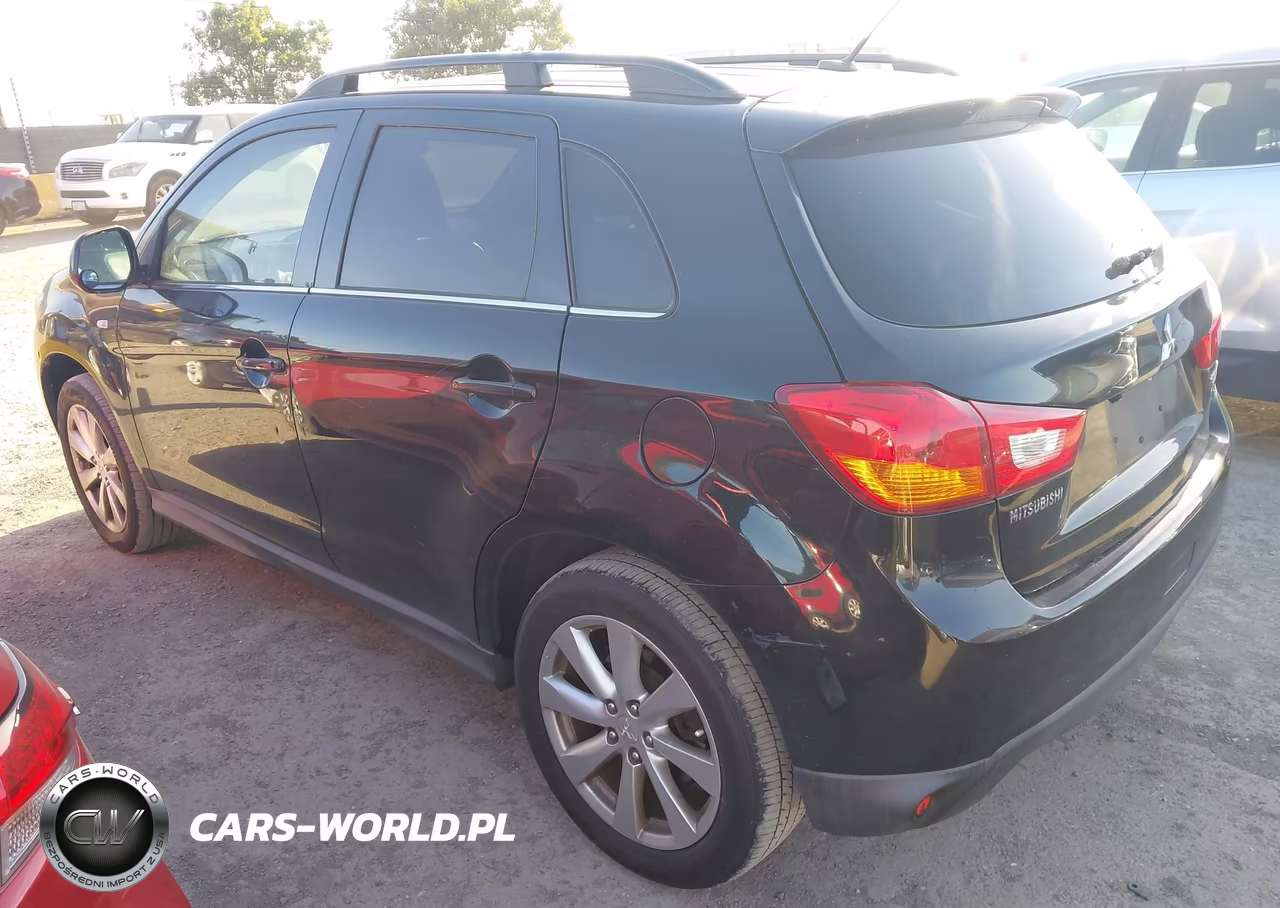 2015 Mitsubishi Outlander Sport Se VIN:4A4AR4AU2FE032102 - 3