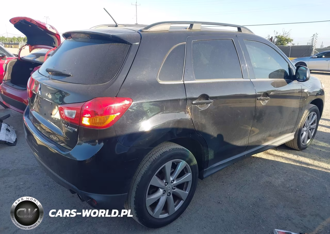2015 Mitsubishi Outlander Sport Se VIN:4A4AR4AU2FE032102 - 4