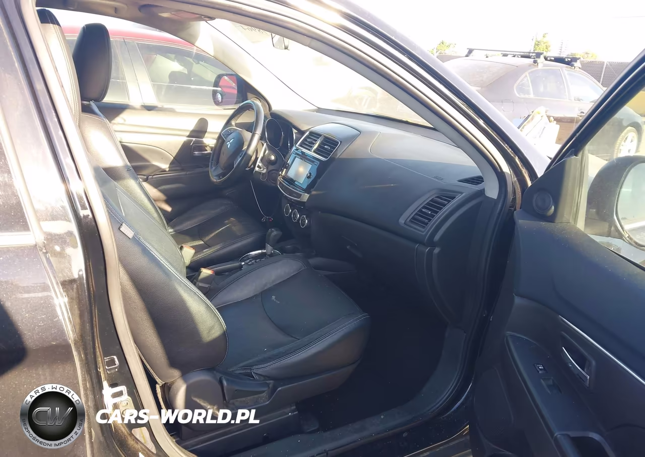 2015 Mitsubishi Outlander Sport Se VIN:4A4AR4AU2FE032102 - 5