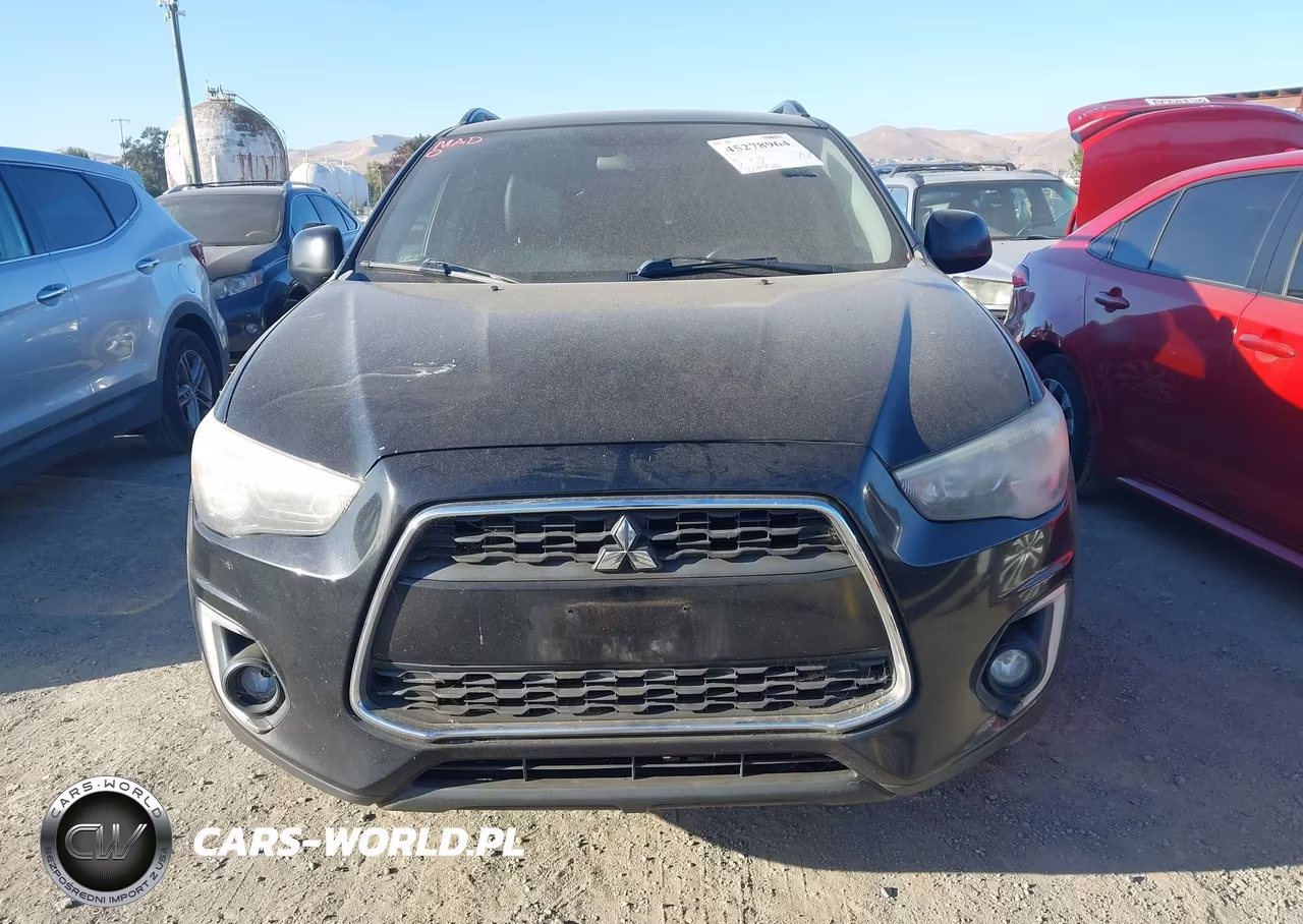 2015 Mitsubishi Outlander Sport Se VIN:4A4AR4AU2FE032102 - 6