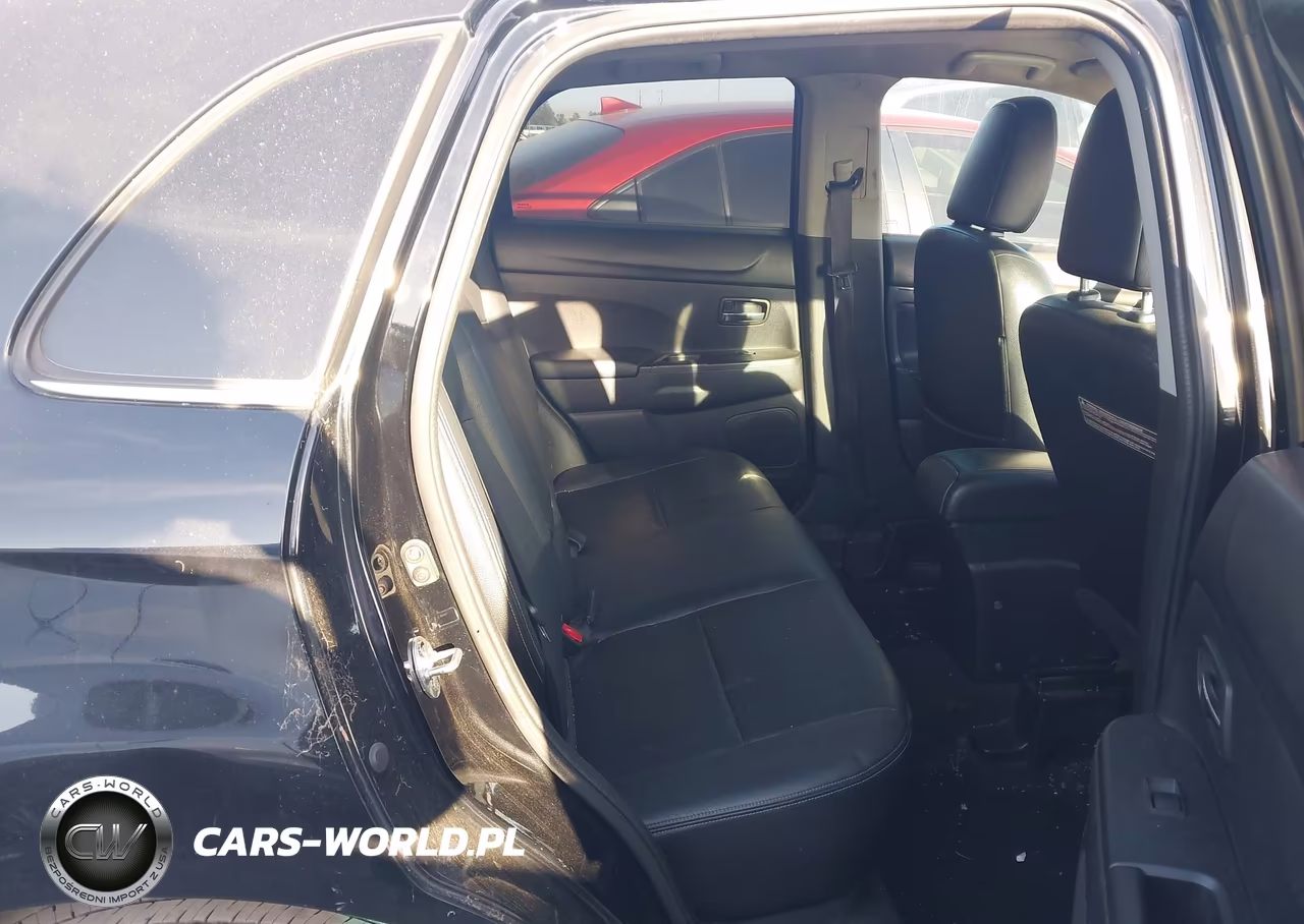 2015 Mitsubishi Outlander Sport Se VIN:4A4AR4AU2FE032102 - 8