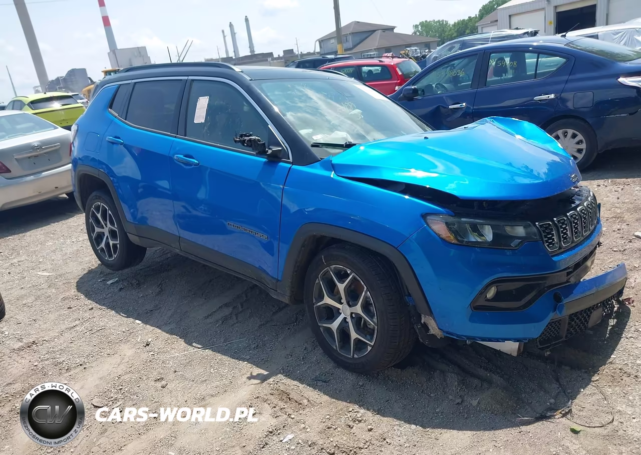 2024 Jeep Compass Limited 4X4 – zdjęcie 1 z 20