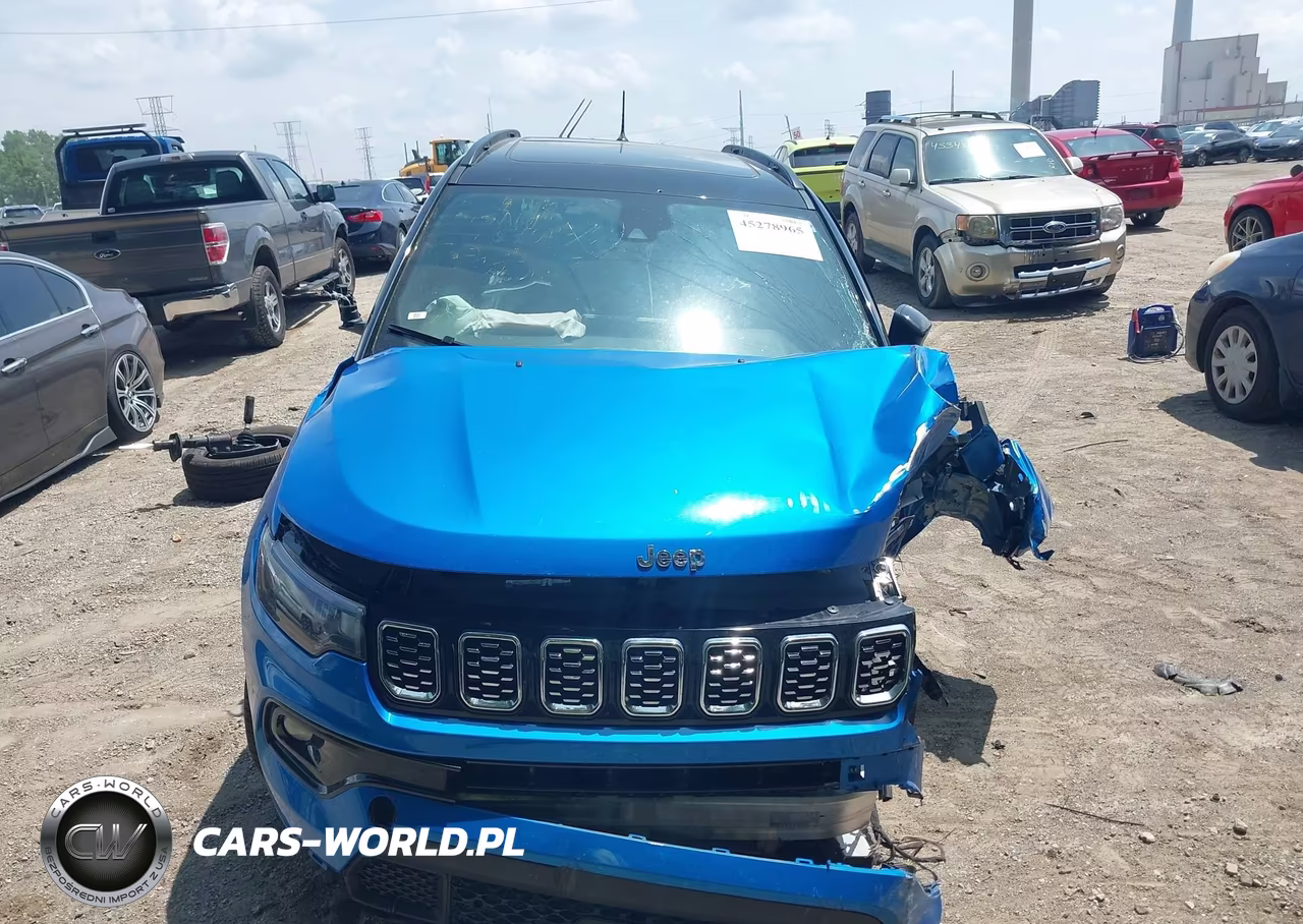2024 Jeep Compass Limited 4X4 VIN:3C4NJDCN6RT123660 - 12