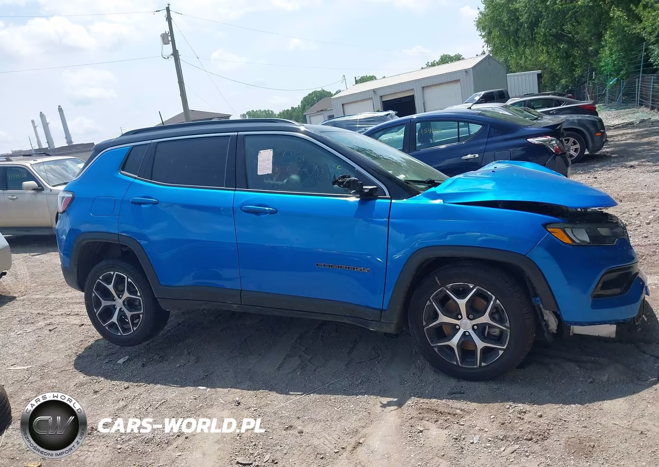 2024 Jeep Compass Limited 4X4 VIN:3C4NJDCN6RT123660 - 13