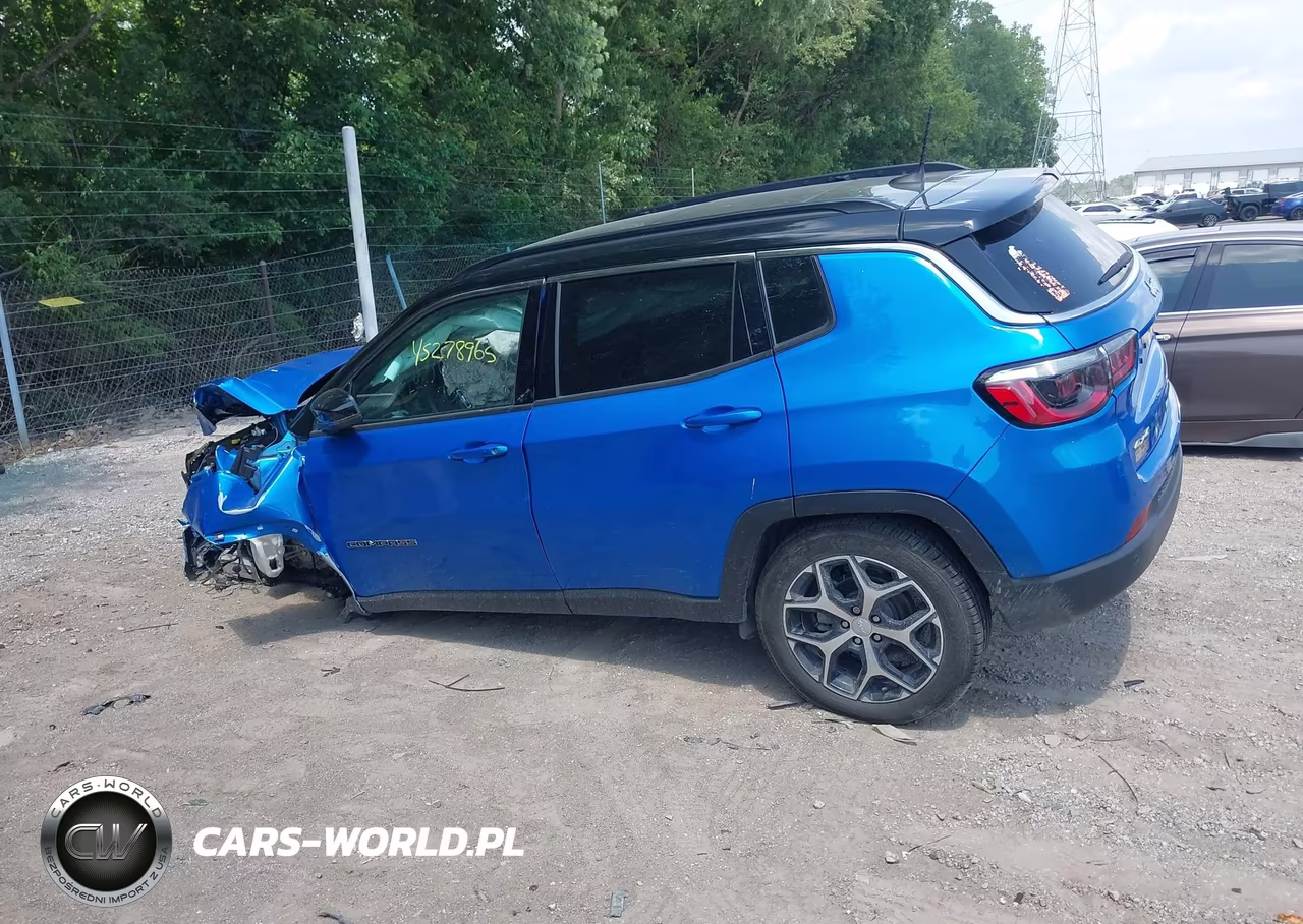 2024 Jeep Compass Limited 4X4 VIN:3C4NJDCN6RT123660 - 14