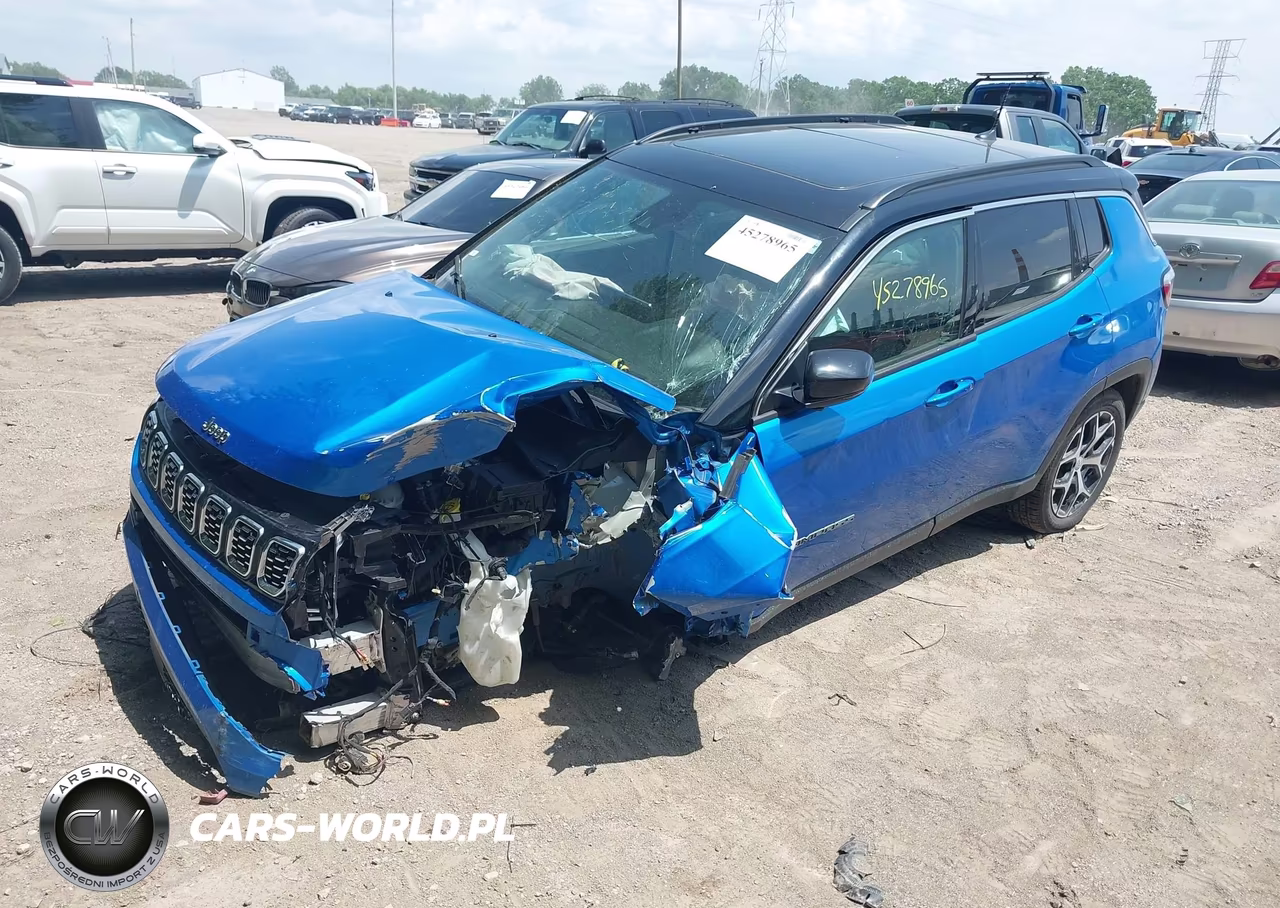 2024 Jeep Compass Limited 4X4 VIN:3C4NJDCN6RT123660 - 2