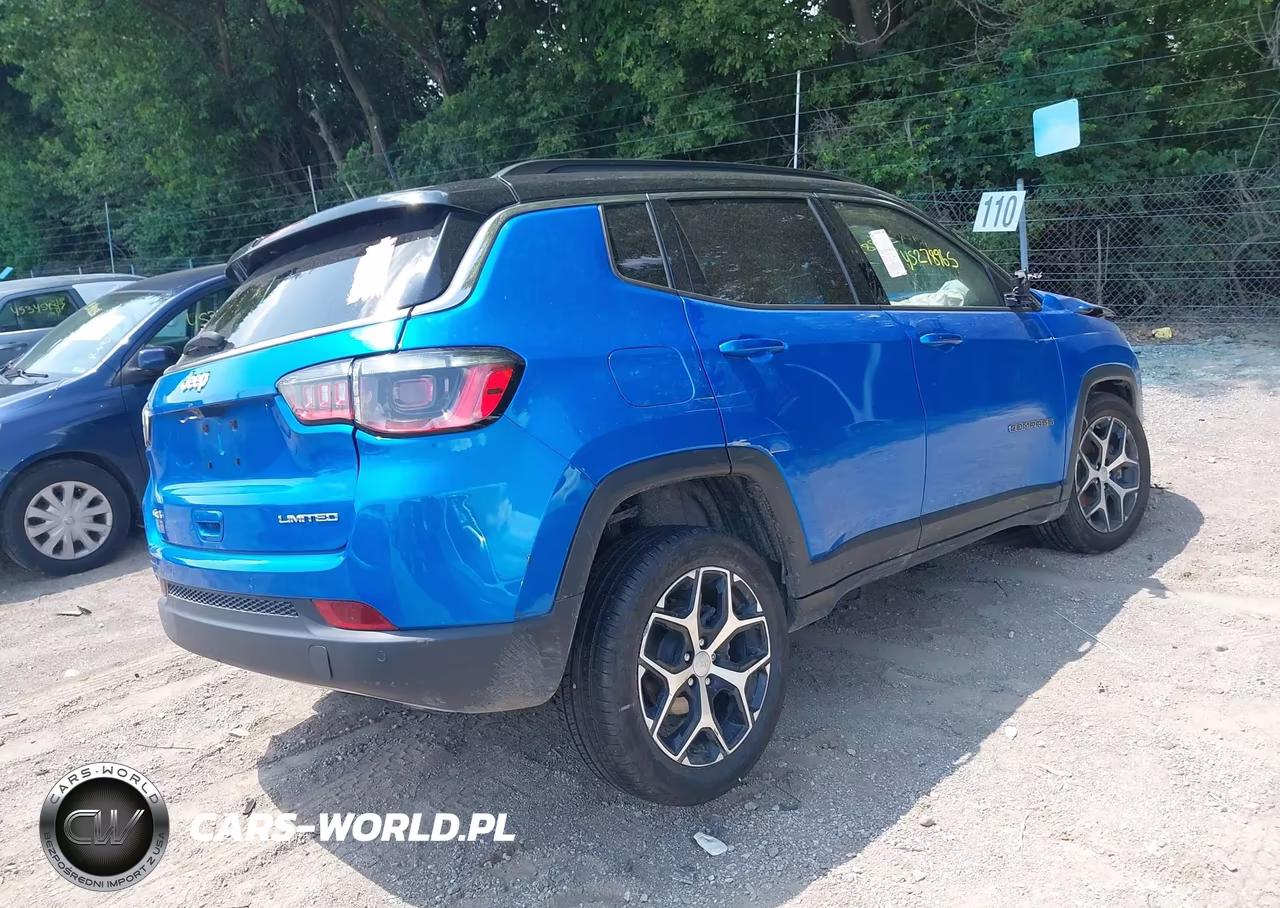 2024 Jeep Compass Limited 4X4 VIN:3C4NJDCN6RT123660 - 4