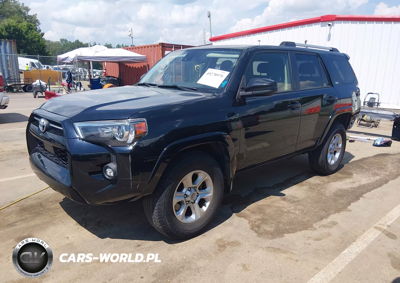 2022 Toyota 4Runner Sr5 VIN:JTEEU5JR6N5253155 - 2