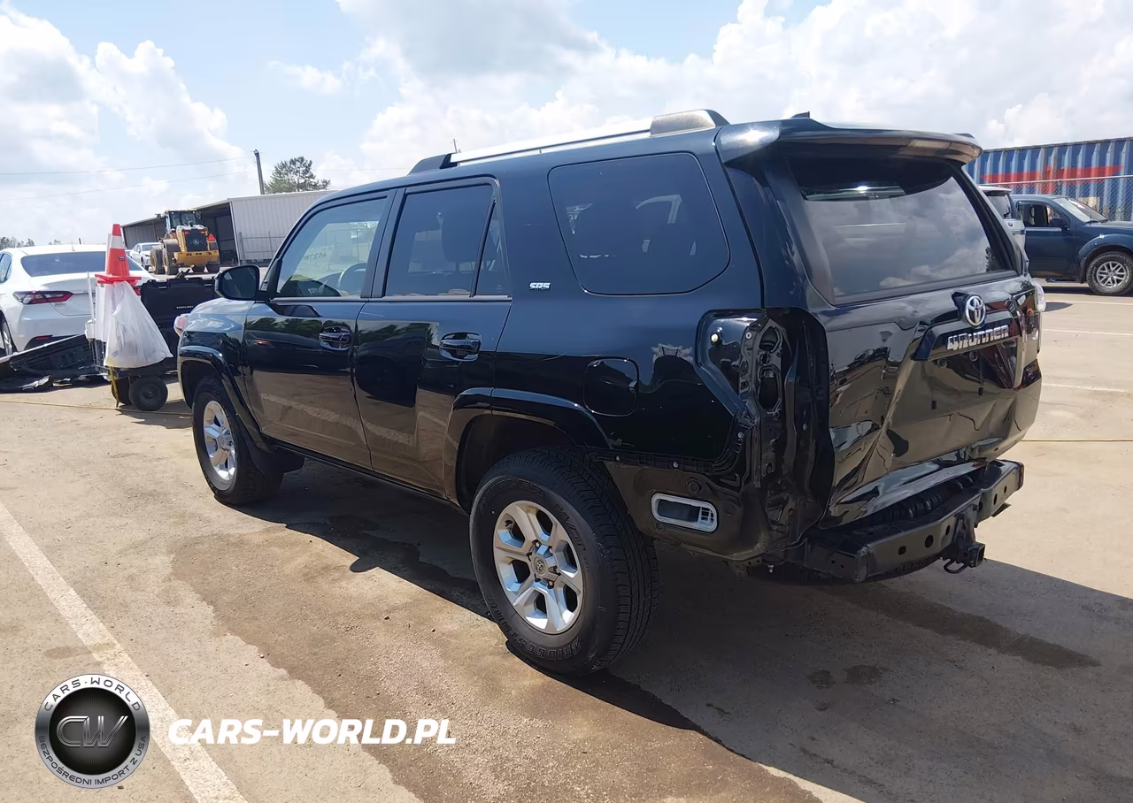 2022 Toyota 4Runner Sr5 VIN:JTEEU5JR6N5253155 - 3