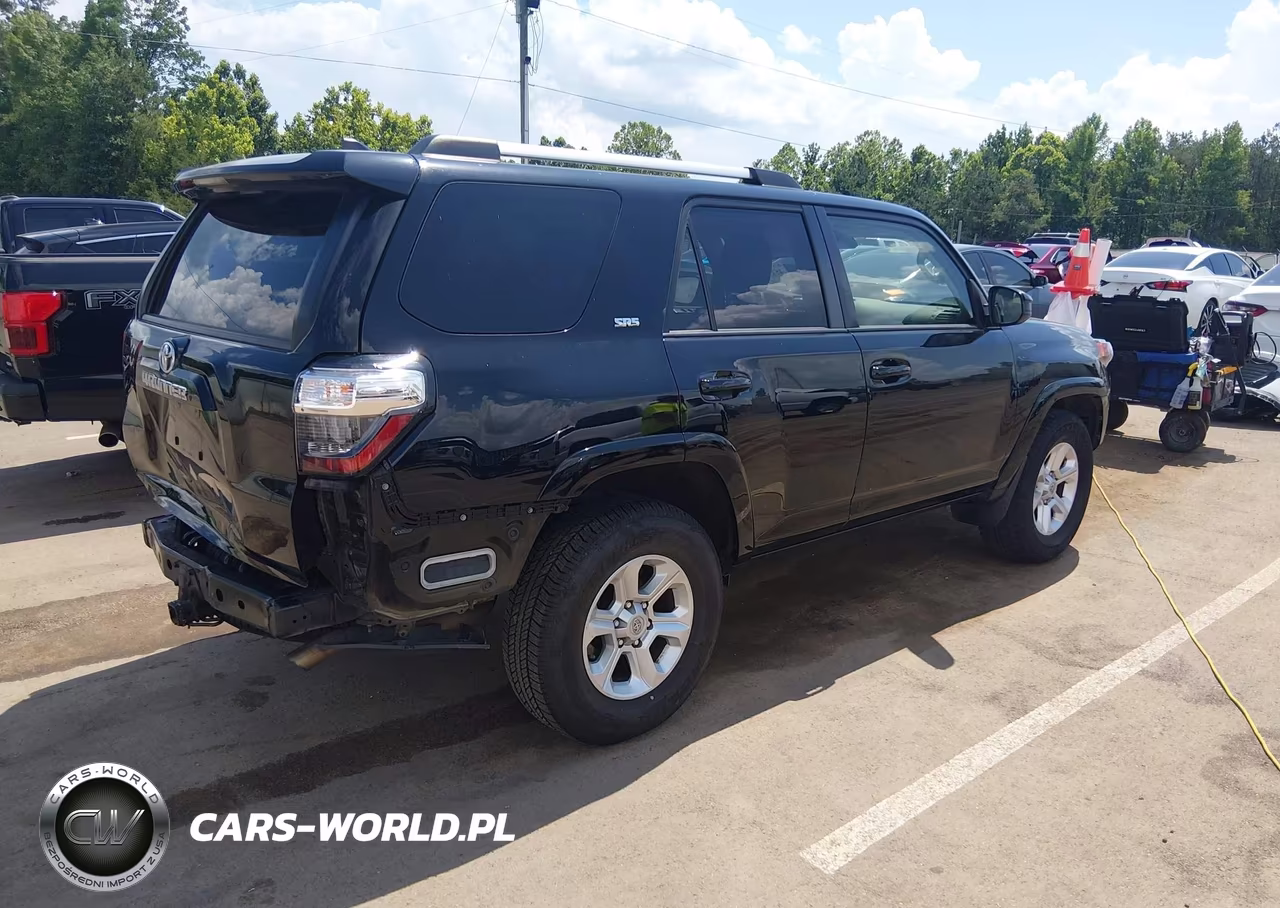 2022 Toyota 4Runner Sr5 VIN:JTEEU5JR6N5253155 - 4