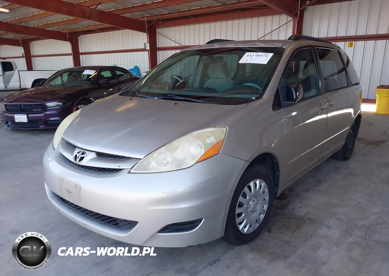 2009 Toyota Sienna Ce VIN:5TDZK23C59S246572 - 2