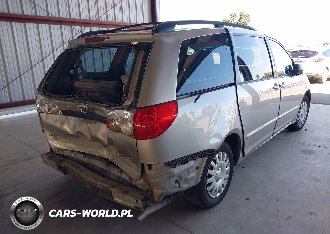 2009 Toyota Sienna Ce VIN:5TDZK23C59S246572 - 4