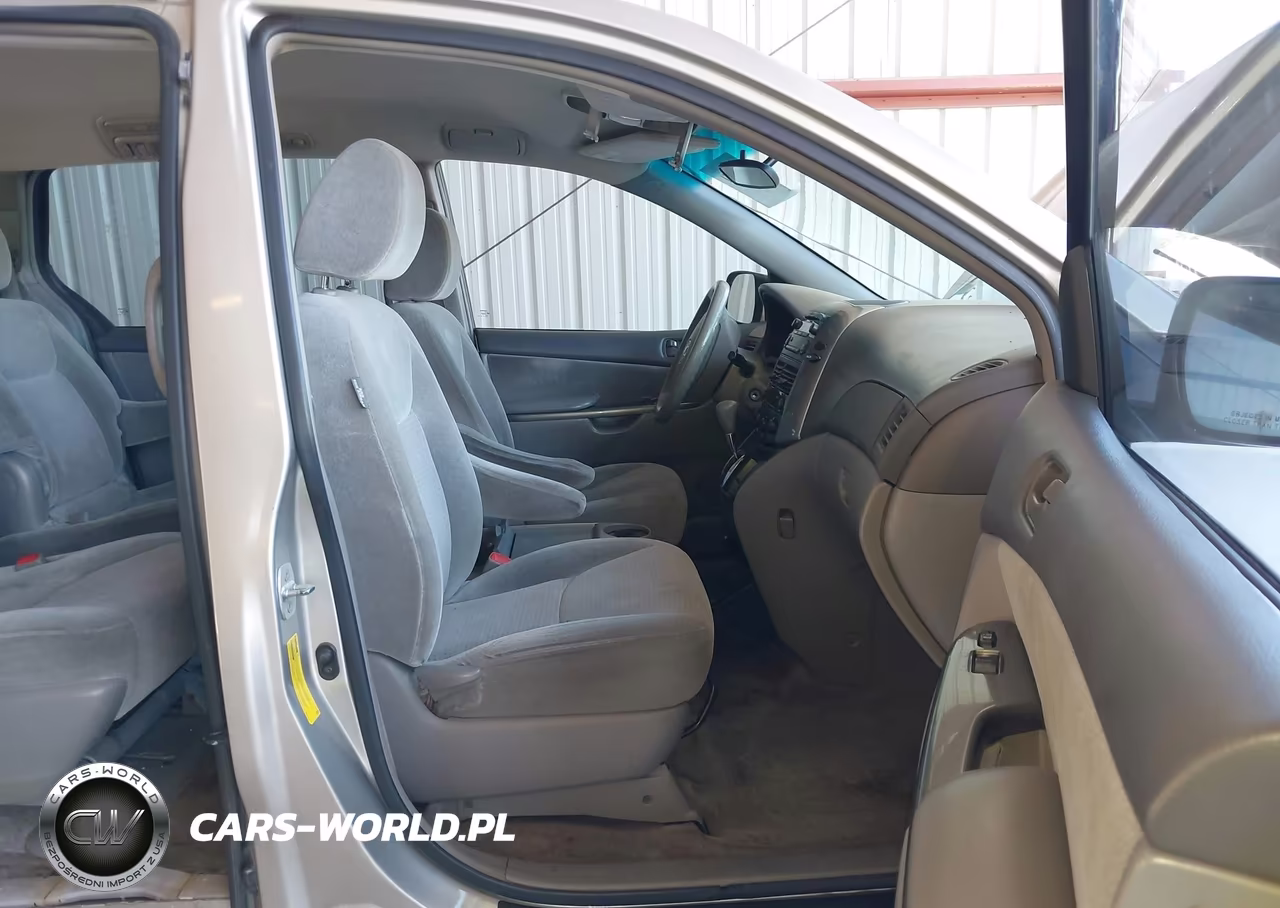 2009 Toyota Sienna Ce VIN:5TDZK23C59S246572 - 5