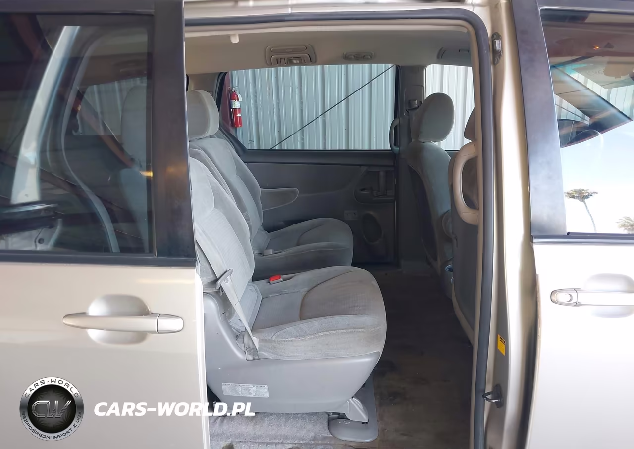 2009 Toyota Sienna Ce VIN:5TDZK23C59S246572 - 8