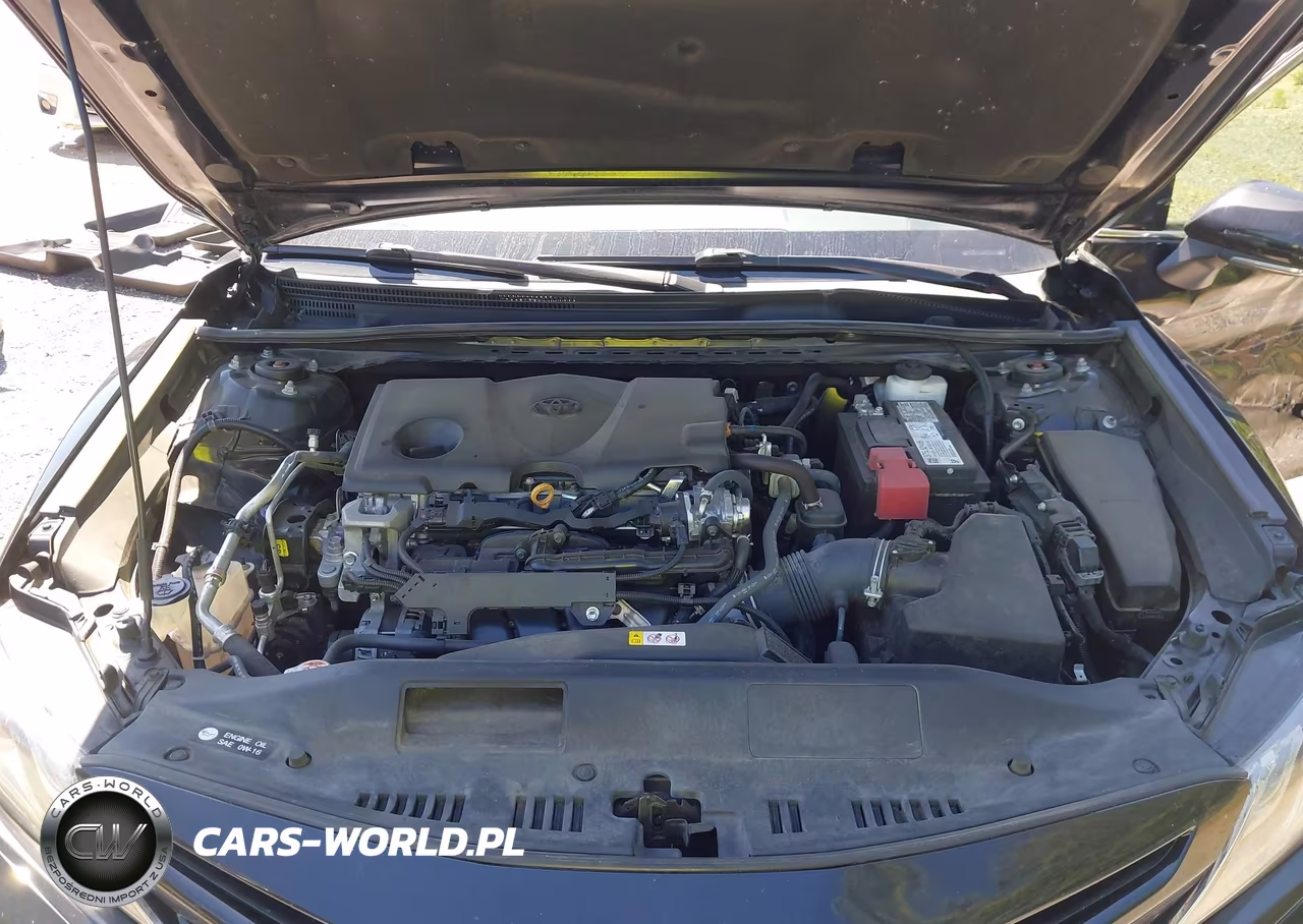 2021 Toyota Camry Xse VIN:4T1K61AK3MU608733 - 10