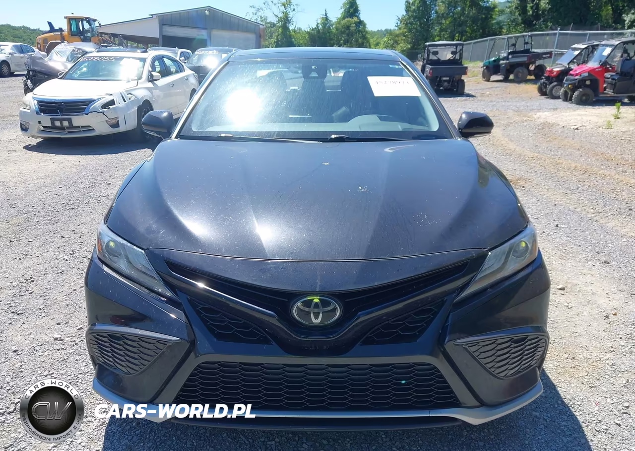 2021 Toyota Camry Xse VIN:4T1K61AK3MU608733 - 13