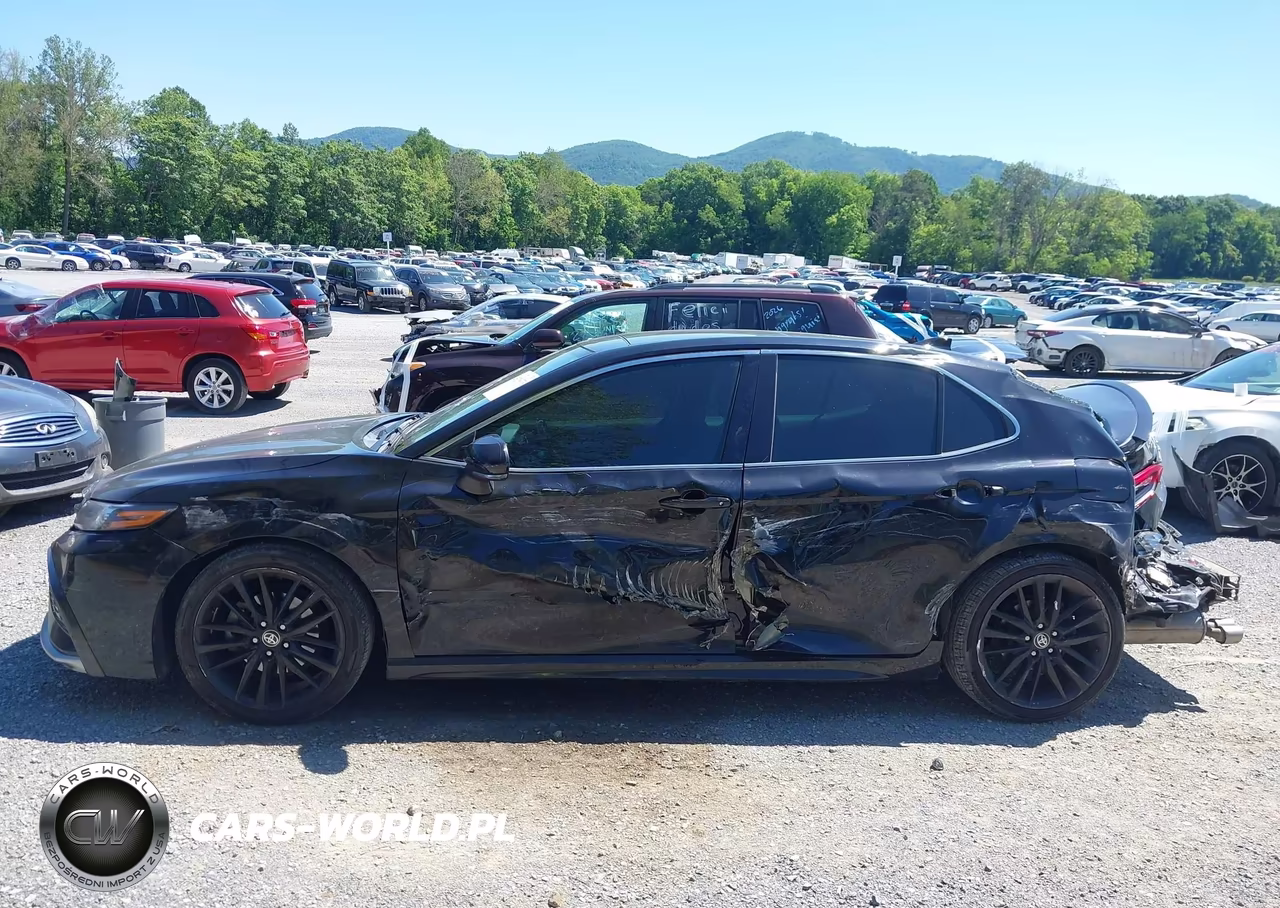 2021 Toyota Camry Xse VIN:4T1K61AK3MU608733 - 15