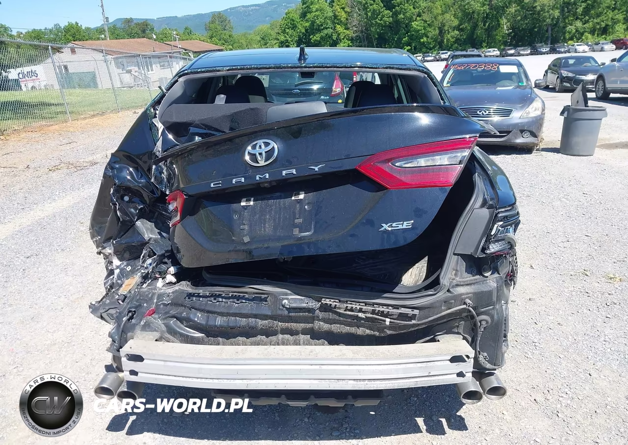 2021 Toyota Camry Xse VIN:4T1K61AK3MU608733 - 17
