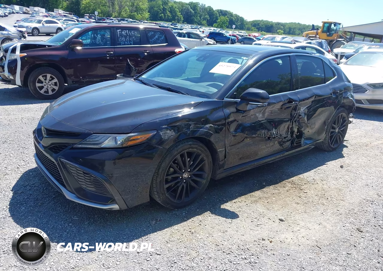2021 Toyota Camry Xse VIN:4T1K61AK3MU608733 - 2