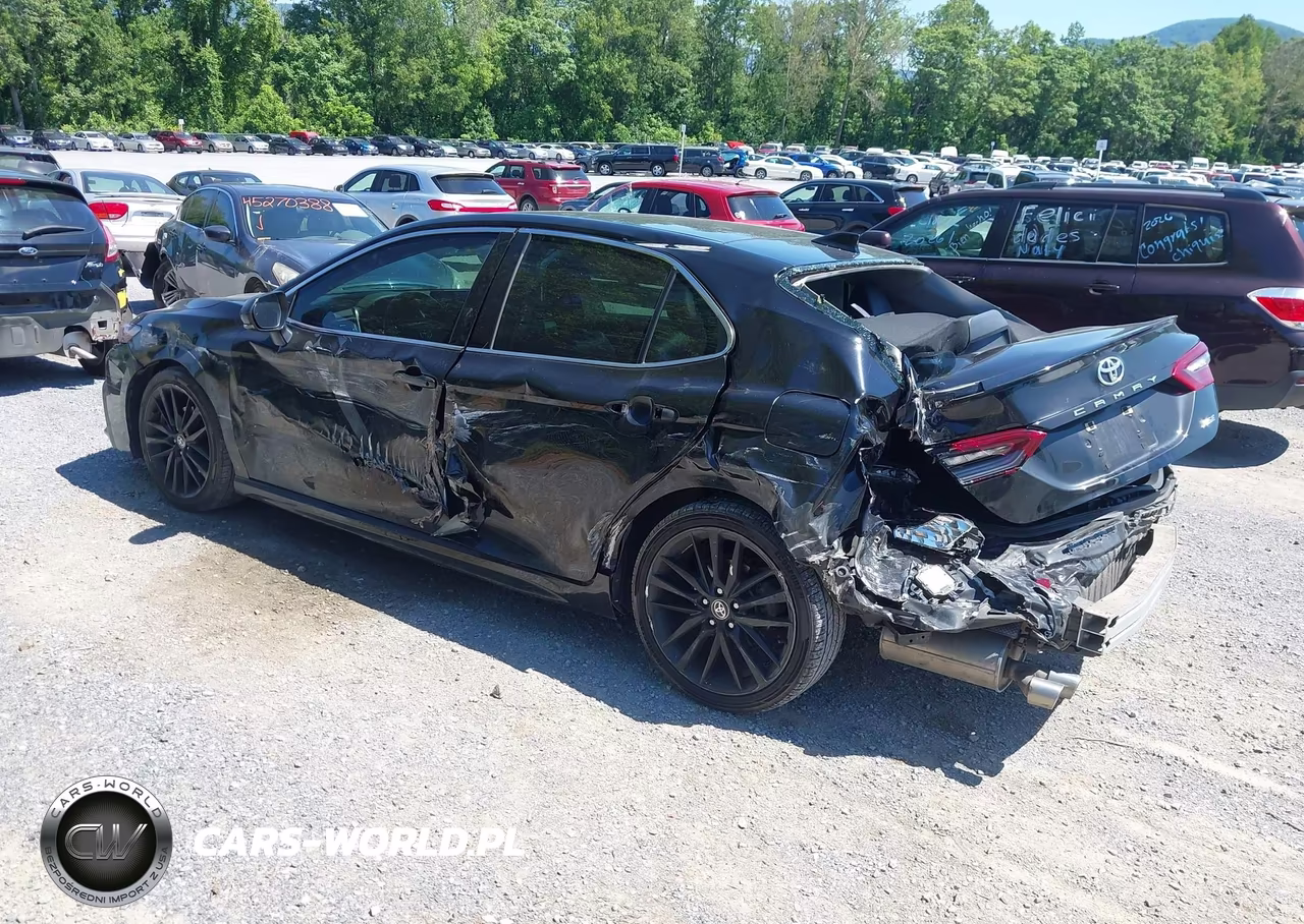 2021 Toyota Camry Xse VIN:4T1K61AK3MU608733 - 3