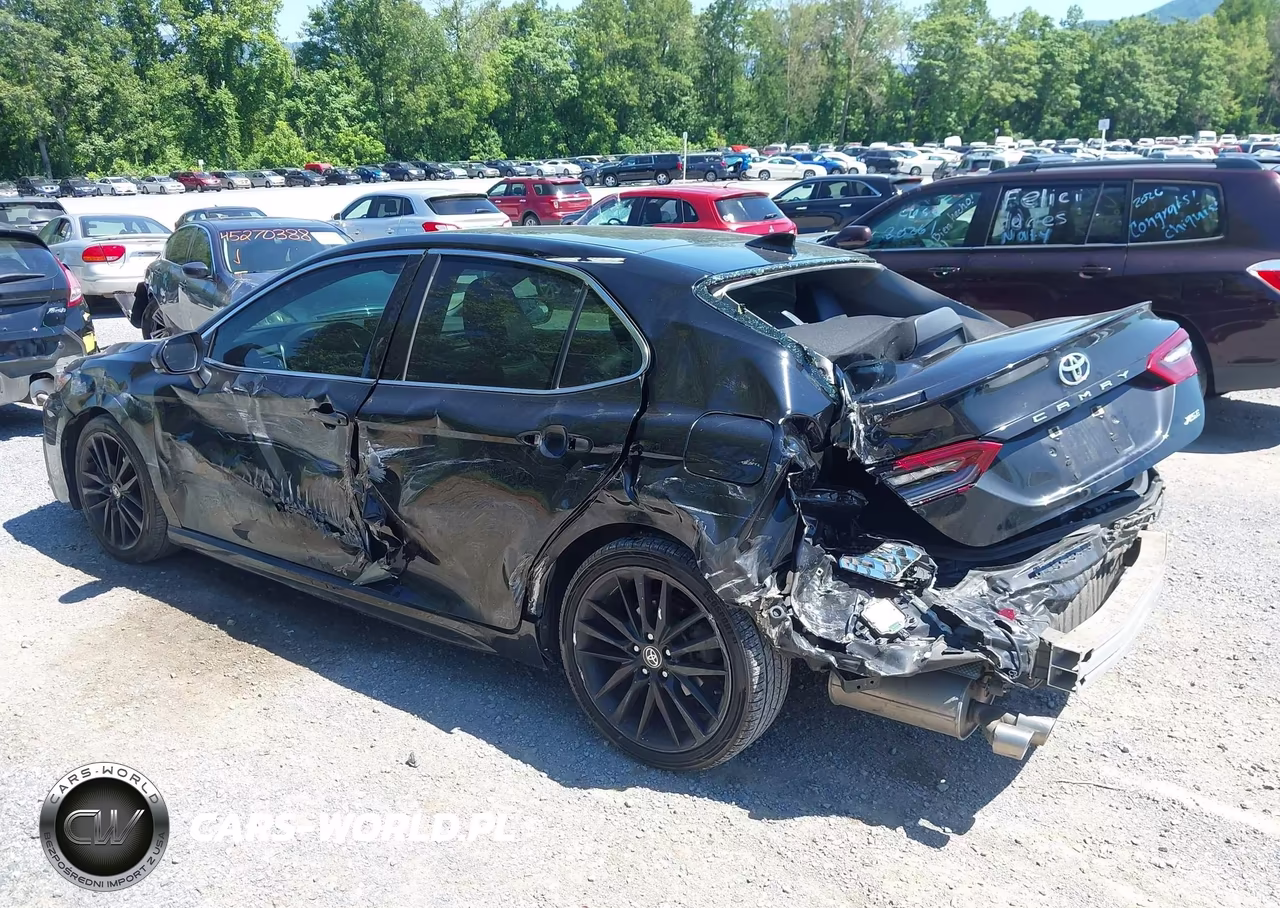 2021 Toyota Camry Xse VIN:4T1K61AK3MU608733 - 6