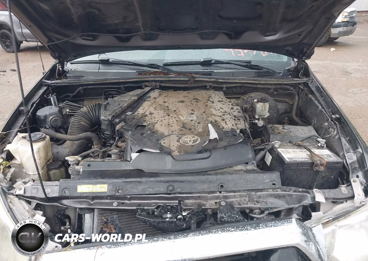 2013 Toyota Tacoma Prerunner V6 VIN:5TFJU4GN5DX029525 - 10