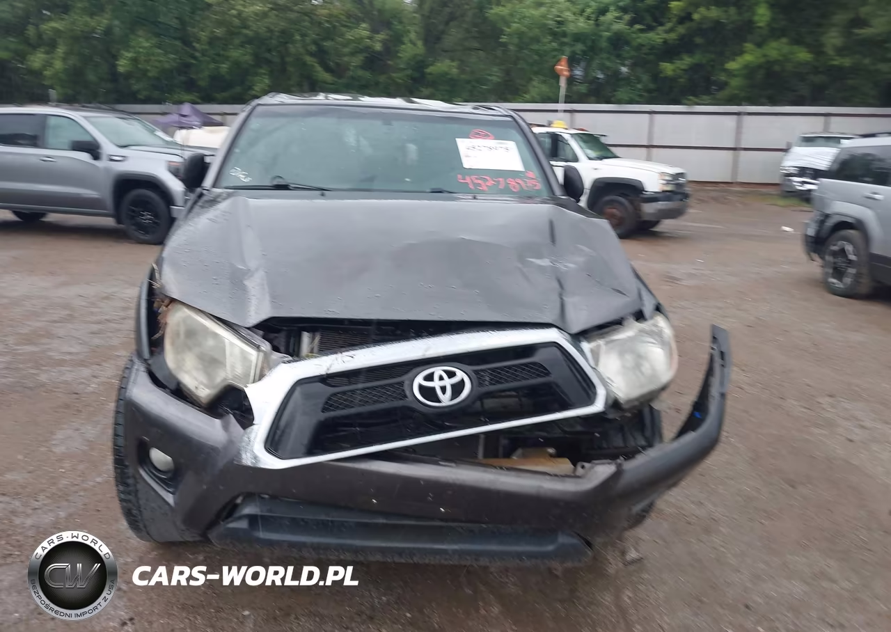 2013 Toyota Tacoma Prerunner V6 VIN:5TFJU4GN5DX029525 - 12