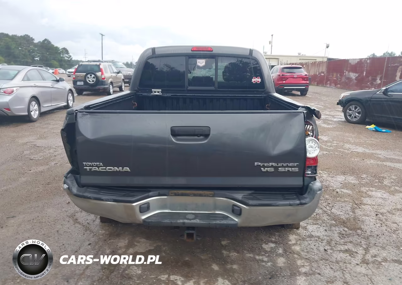2013 Toyota Tacoma Prerunner V6 VIN:5TFJU4GN5DX029525 - 16