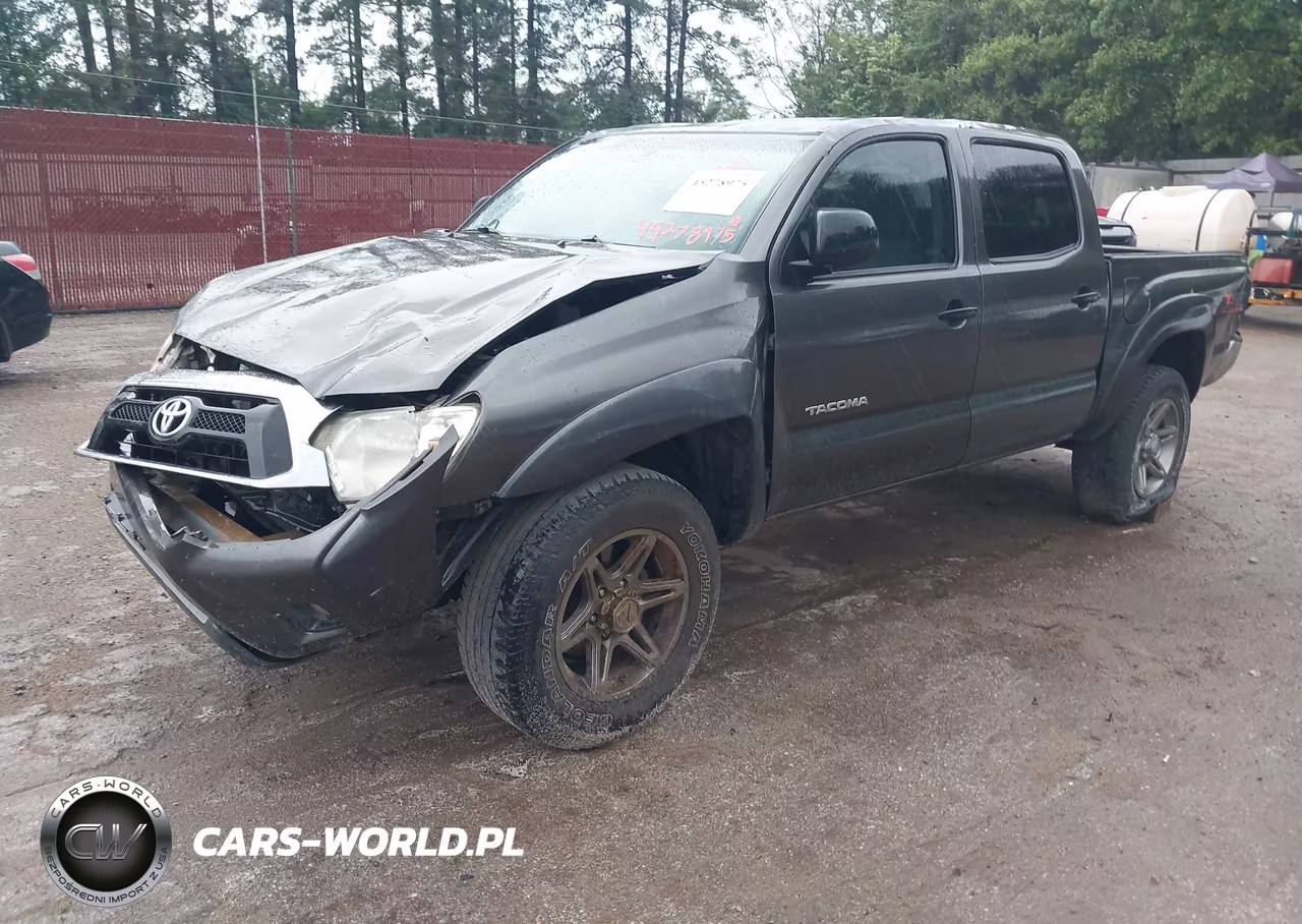 2013 Toyota Tacoma Prerunner V6 VIN:5TFJU4GN5DX029525 - 2