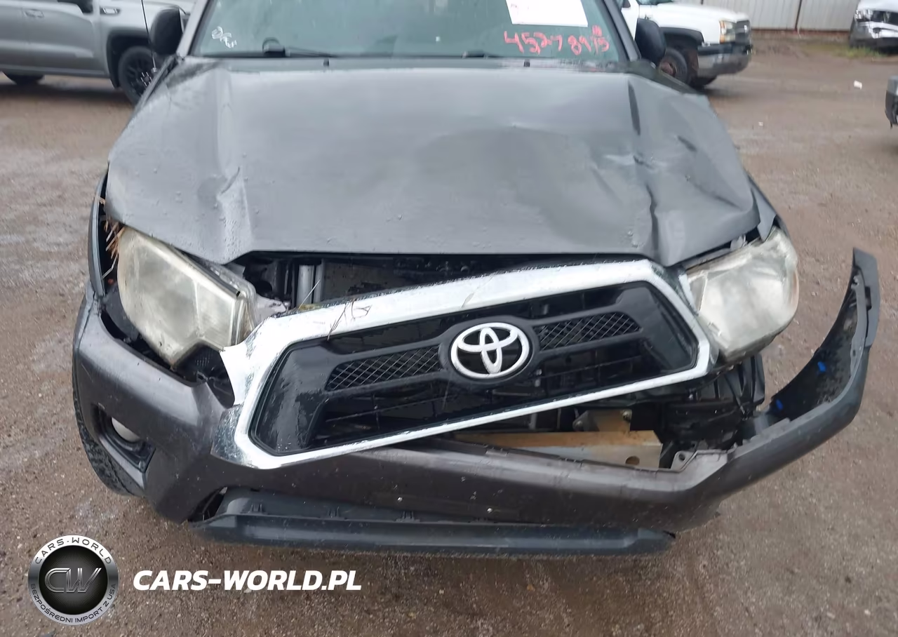 2013 Toyota Tacoma Prerunner V6 VIN:5TFJU4GN5DX029525 - 6