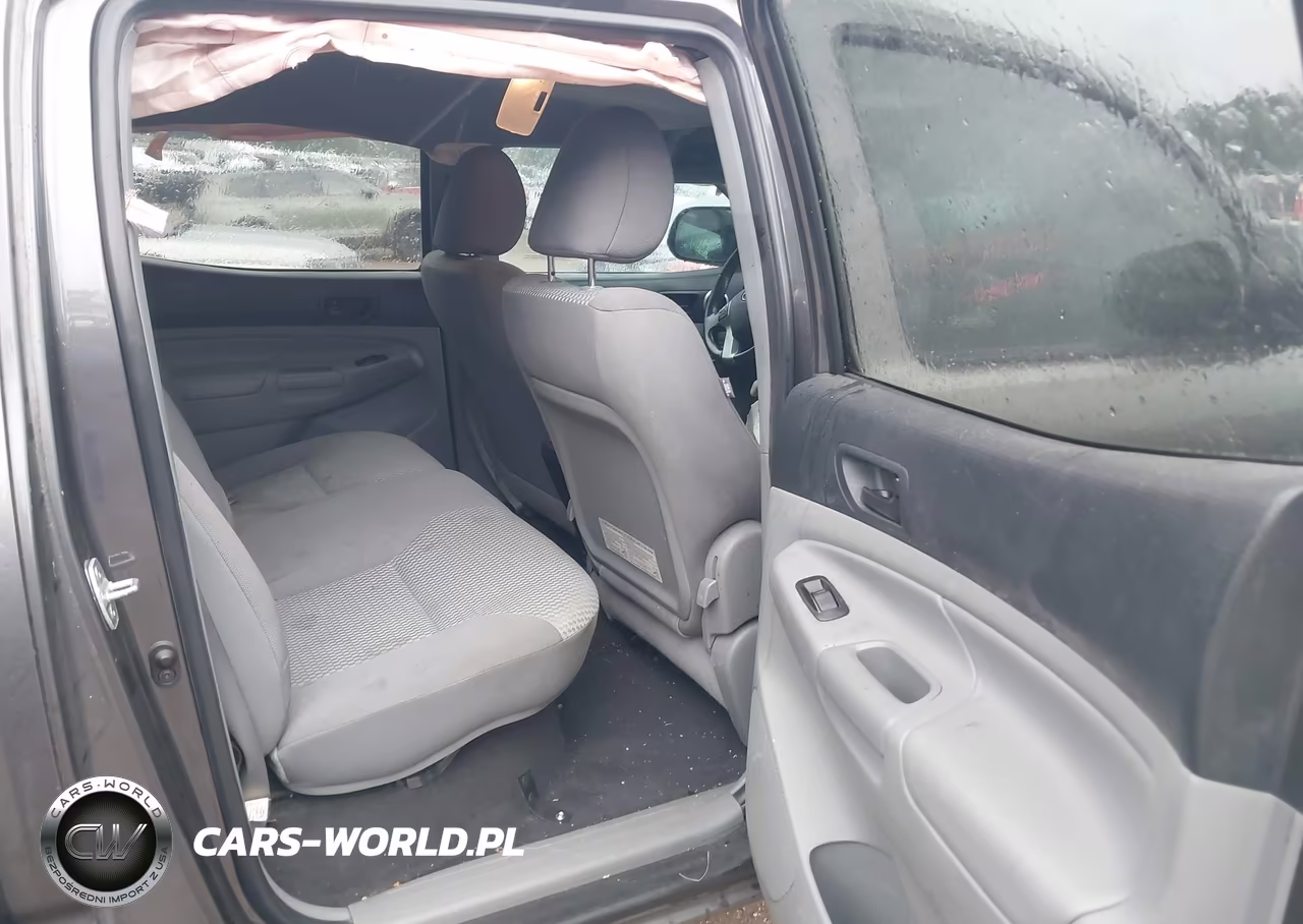 2013 Toyota Tacoma Prerunner V6 VIN:5TFJU4GN5DX029525 - 8