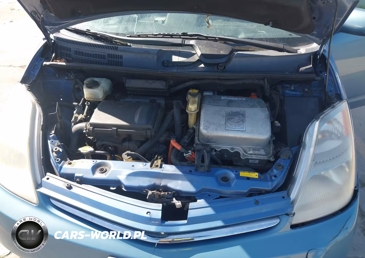 2006 Toyota Prius VIN:JTDKB20U067510270 - 10