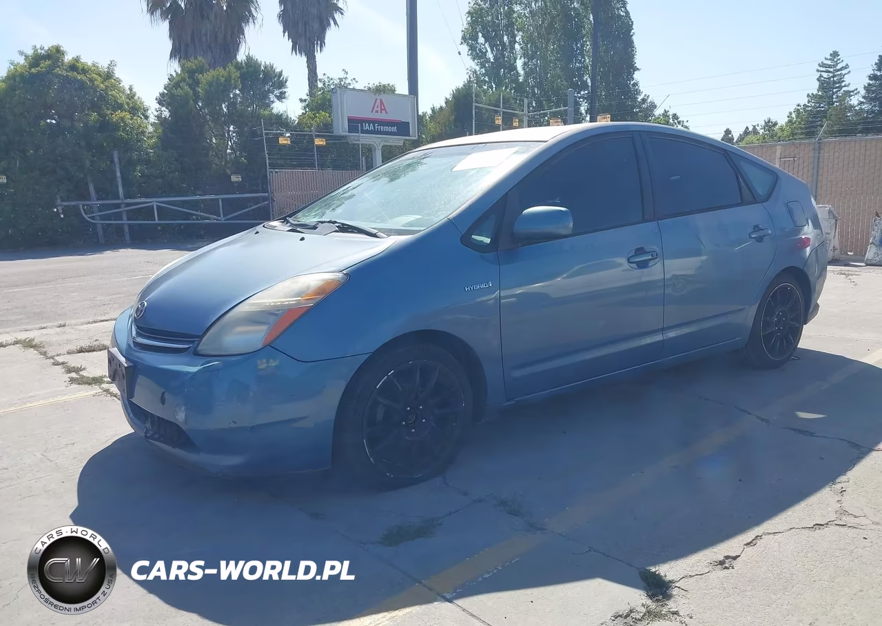 2006 Toyota Prius VIN:JTDKB20U067510270 - 2