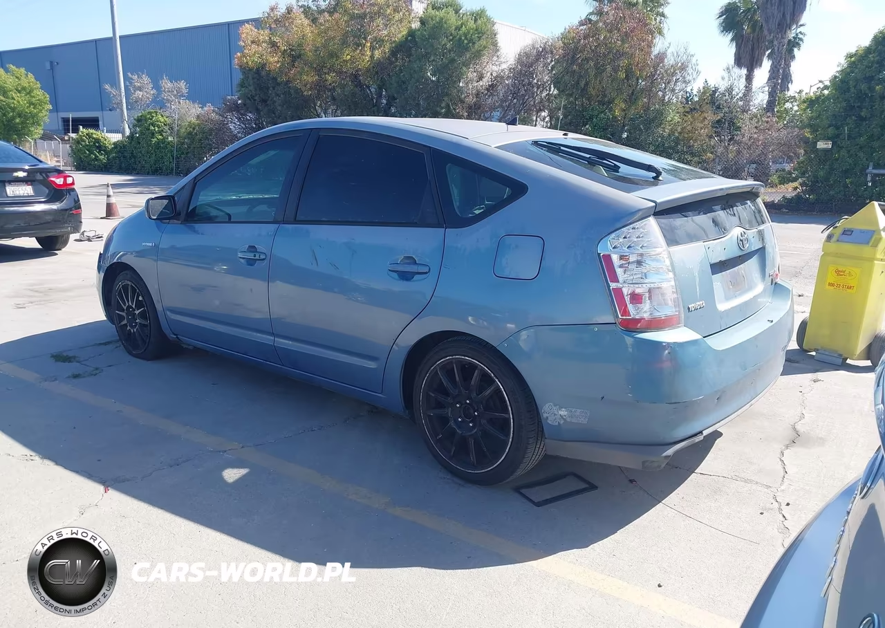 2006 Toyota Prius VIN:JTDKB20U067510270 - 3