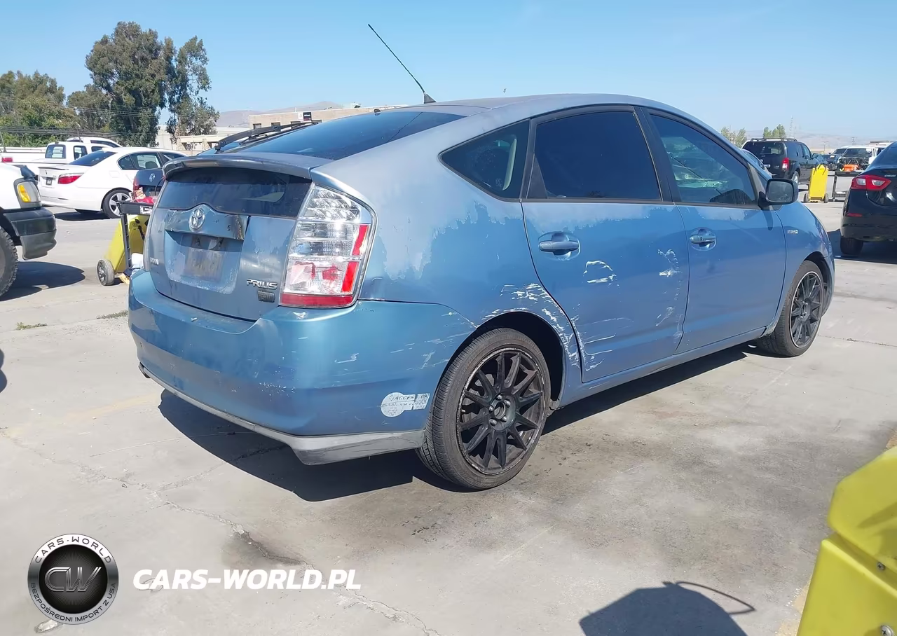 2006 Toyota Prius VIN:JTDKB20U067510270 - 4