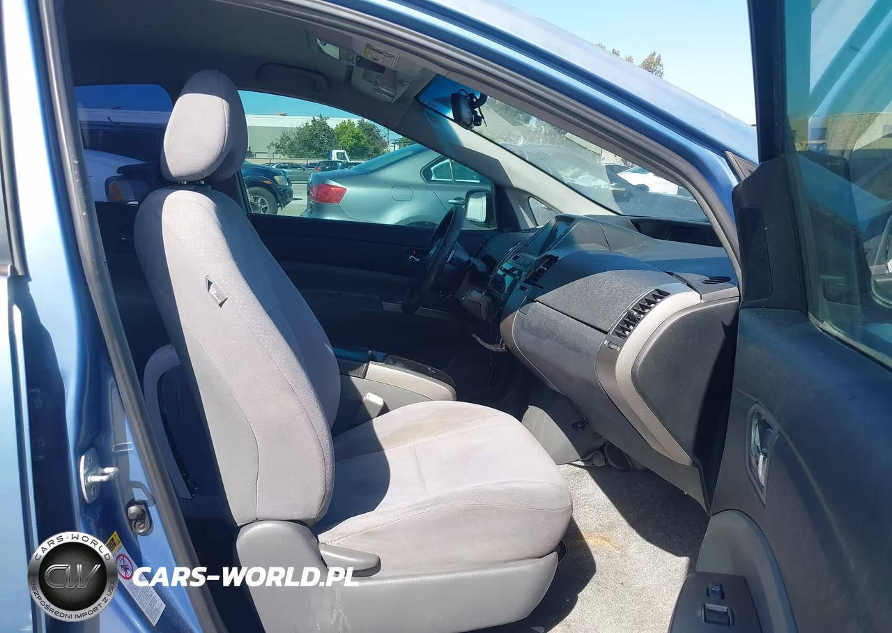 2006 Toyota Prius VIN:JTDKB20U067510270 - 5