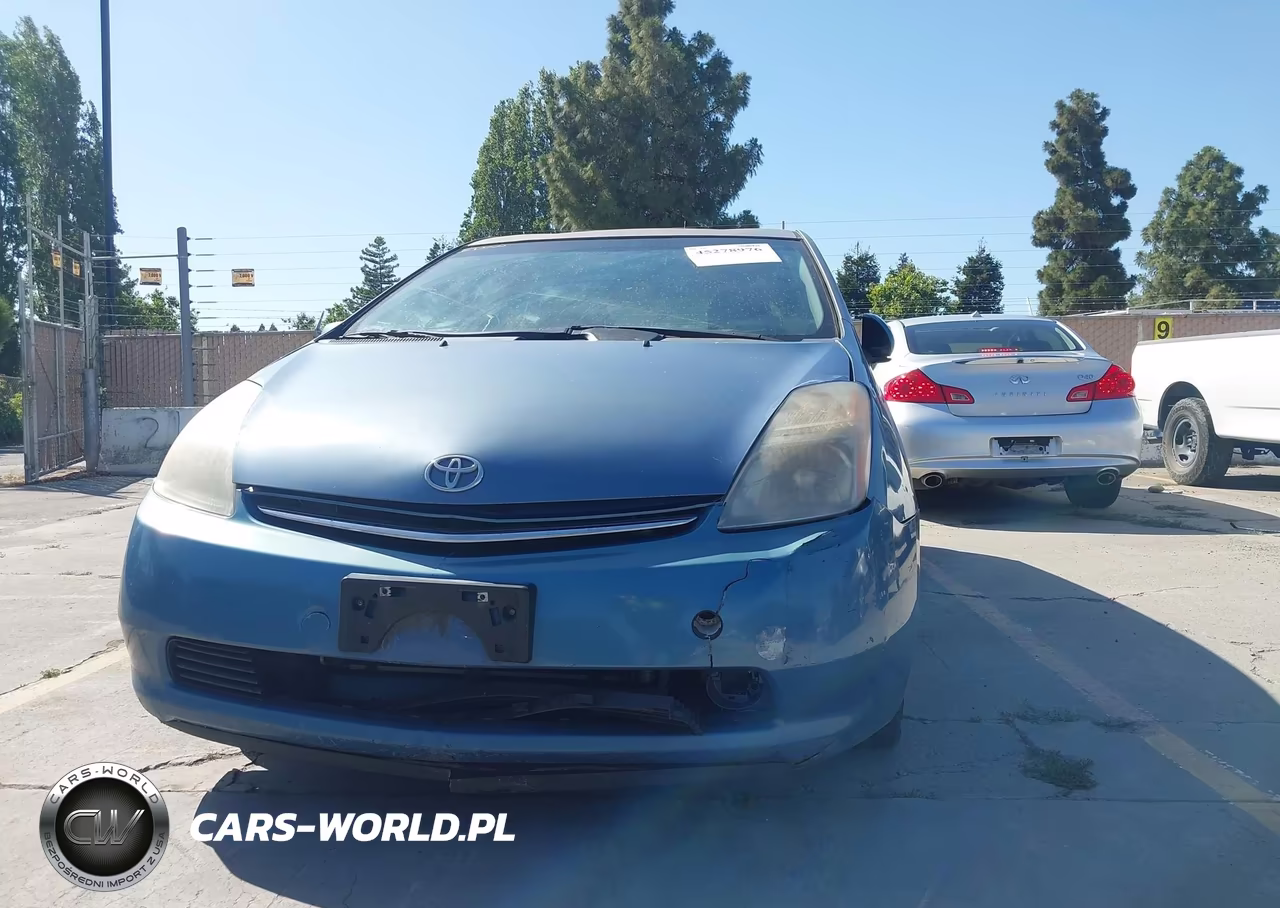 2006 Toyota Prius VIN:JTDKB20U067510270 - 6