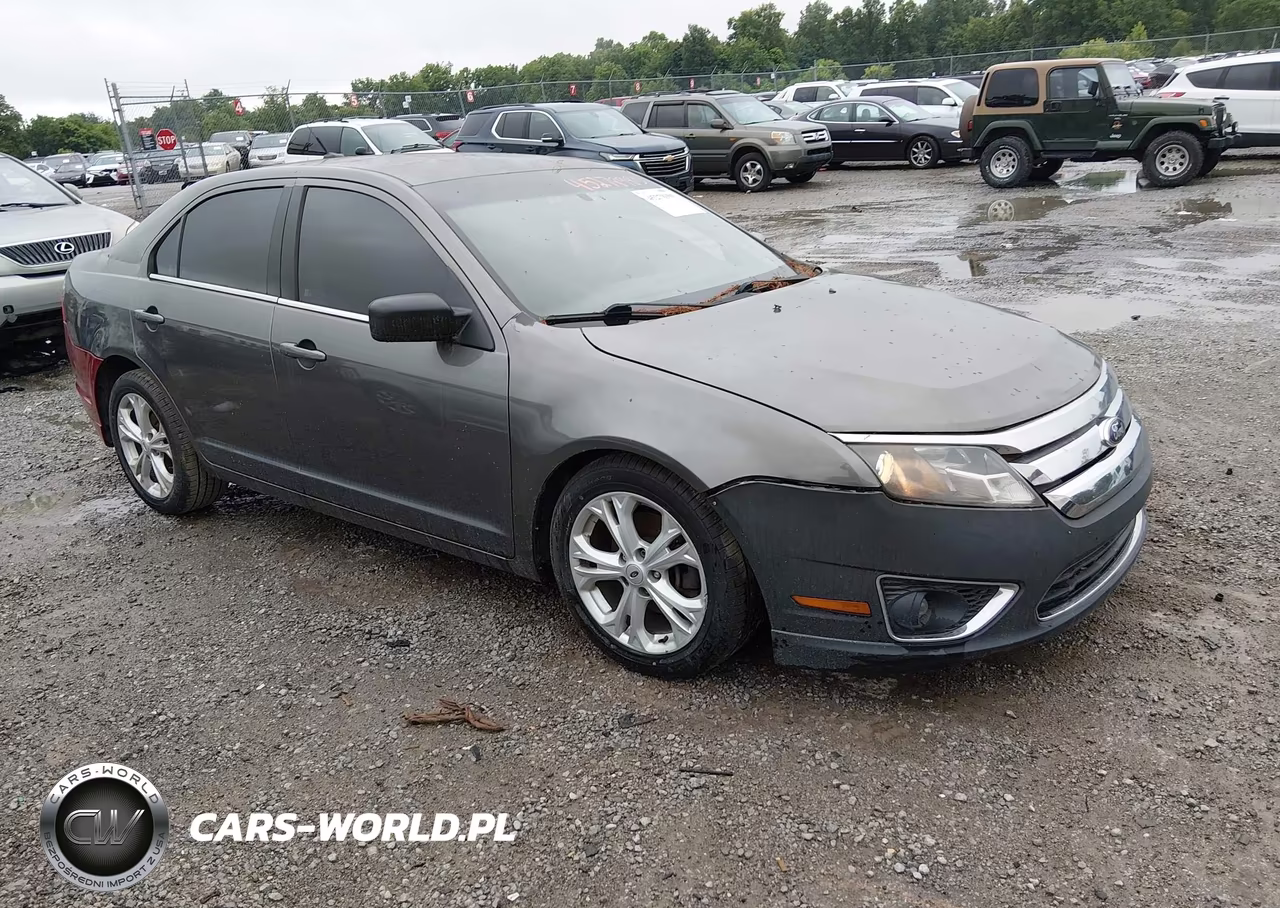 2012 Ford Fusion Se