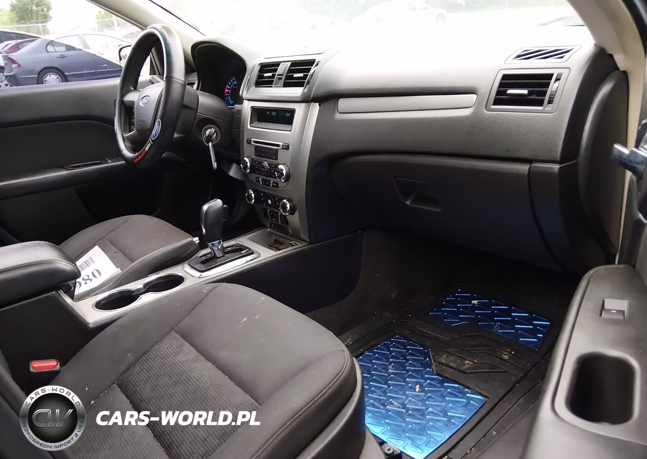 2012 Ford Fusion Se VIN:3FAHP0HA7CR346598 - 5