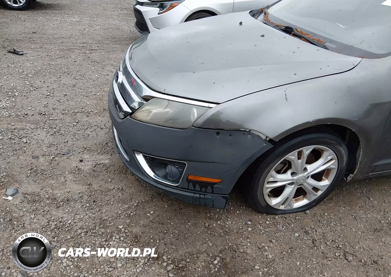 2012 Ford Fusion Se VIN:3FAHP0HA7CR346598 - 6
